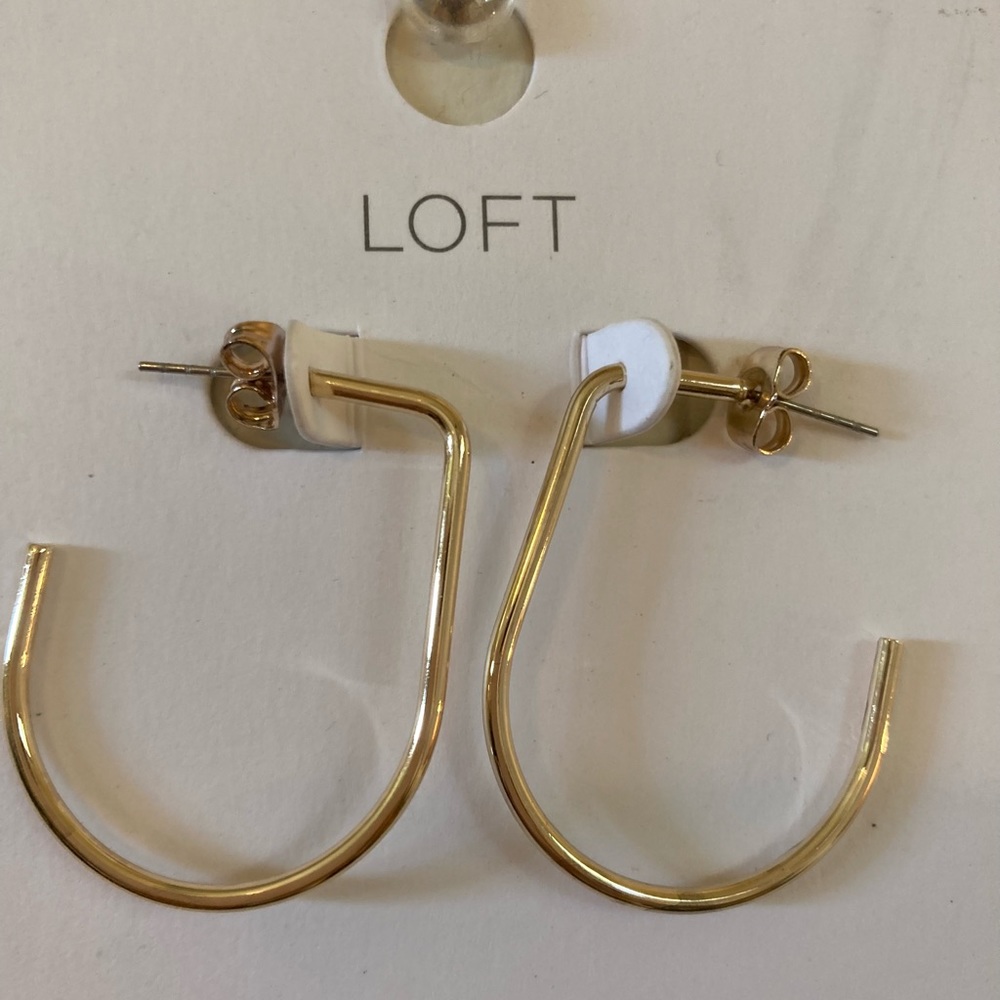 Hoop earrings